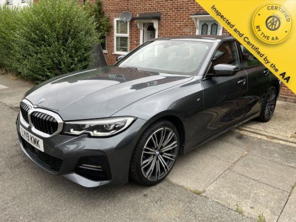 2019 BMW 3 SERIES 2.0 320D M SPORT 4d 188 BHP | 18,500 