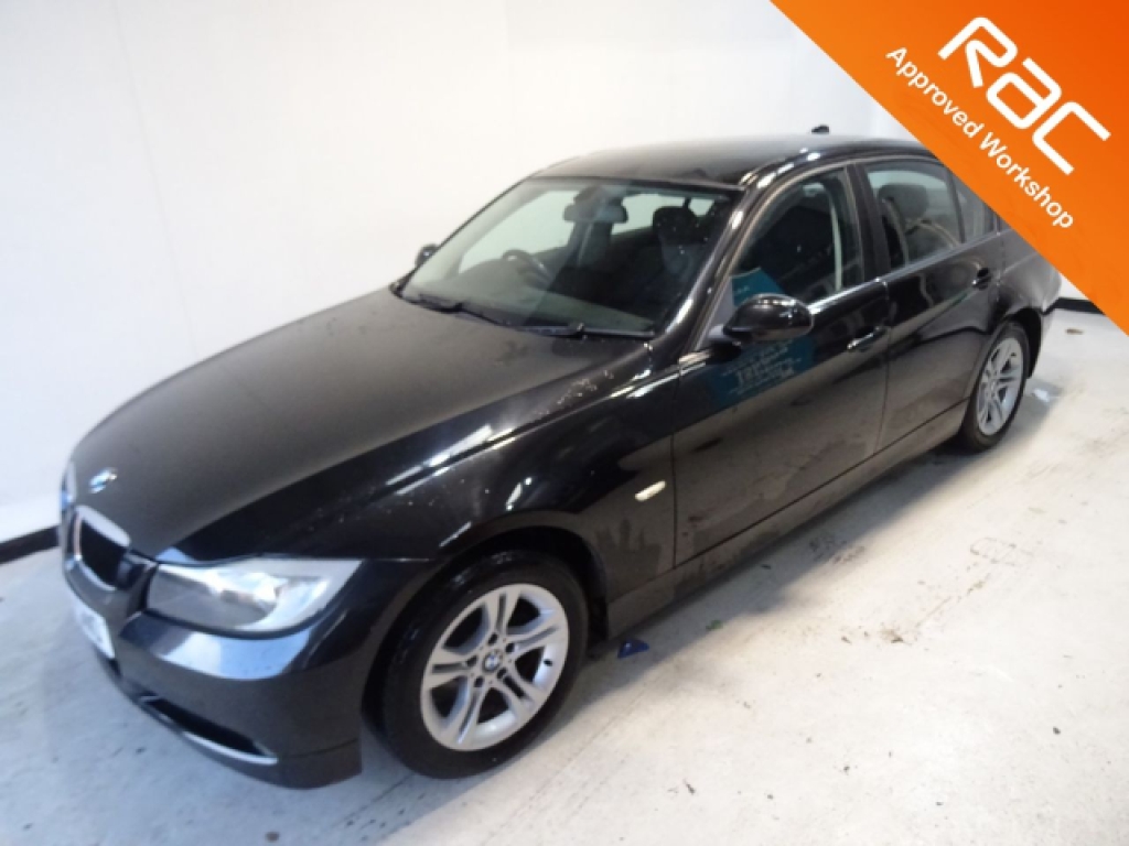 2008 BMW 3 SERIES 2.0 320D SE 4d 174 BHP FULL SERVICE HISTORY | 111,000 