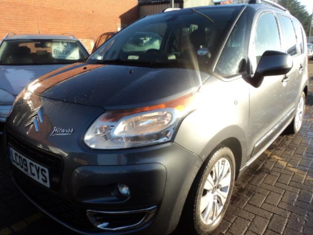 2009 CITROEN C3 1.6 PICASSO EXCLUSIVE HDI 5d 90 BHP BIG SPEC****** | 89,000 