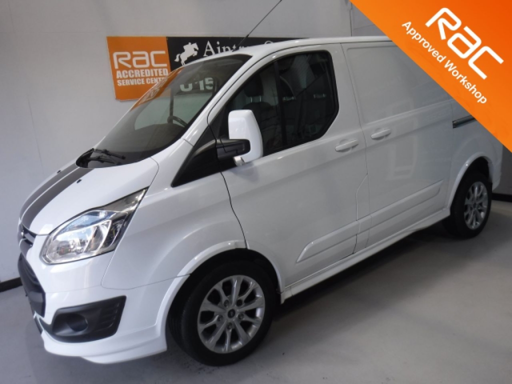 2014 FORD TRANSIT CUSTOM 2.2 290 SPORT LR P/V 1d 153 BHP BUY FOR ONLY 48 A W/K FINANCE | 68,000 