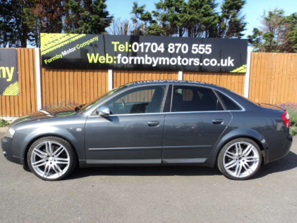 2004 AUDI A4 4.2 S4 QUATTRO 4d AUTO 339 BHP Big Big spec | 89,000 