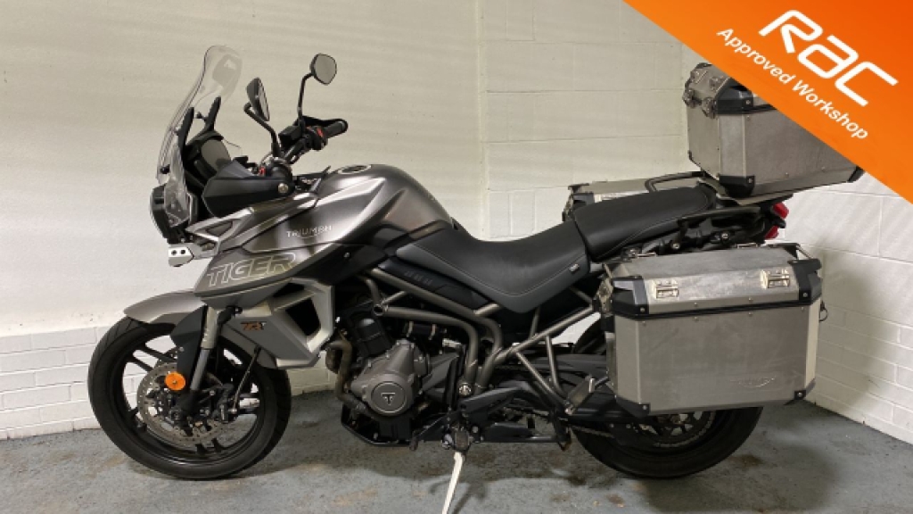 2018 TRIUMPH TIGER 800cc TIGER 800 XRT 94 BHP | 5,053 