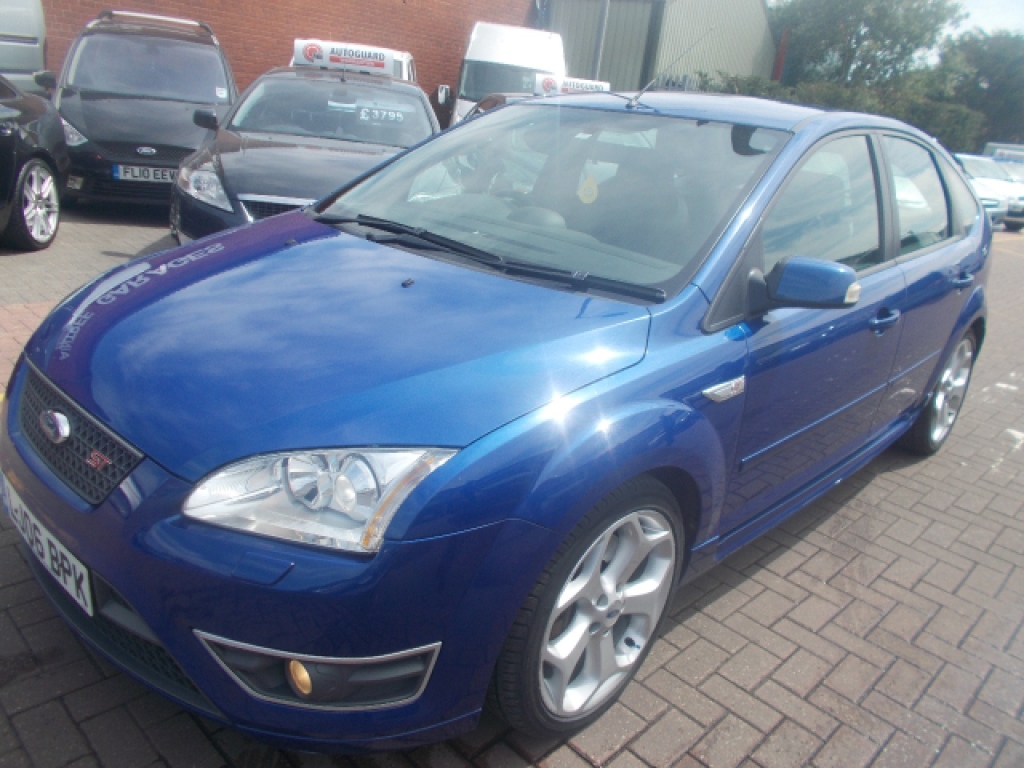 2006 FORD FOCUS 2.5 ST-3 5d 225 BHP FULL BLACK LEATHER | 79,000 