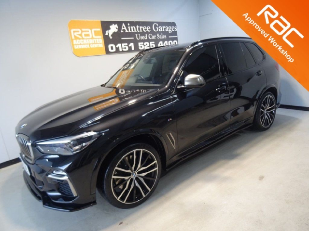 2019 BMW X5 3.0 XDRIVE30D M SPORT 5d 261 BHP | 45,000 