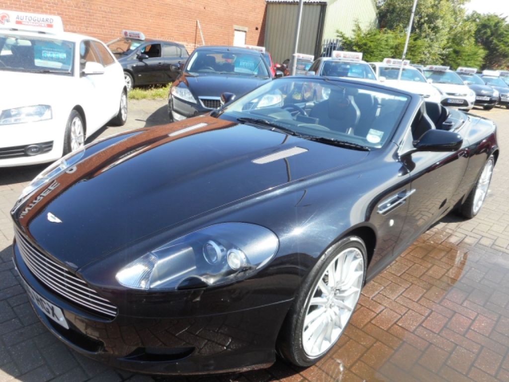 2006 ASTON MARTIN DB9 5.9 V12 VOLANTE 2d AUTO 451 BHP CHEAPEST IN THE UK !!! | 16,432 