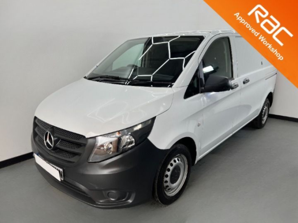 2018 MERCEDES-BENZ VITO 2.1 114 BLUETEC 136 BHP | 84,200 