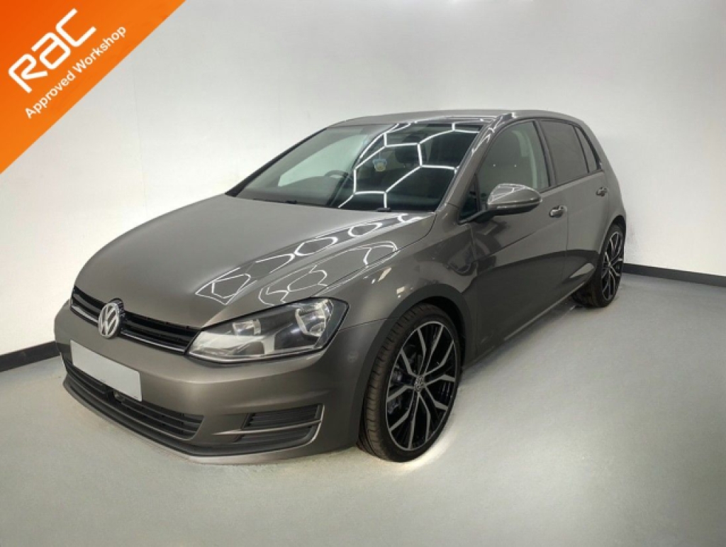 2013 VOLKSWAGEN GOLF 1.6 SE TDI BLUEMOTION TECHNOLOGY DSG 5d 103 BHP | 99,000 