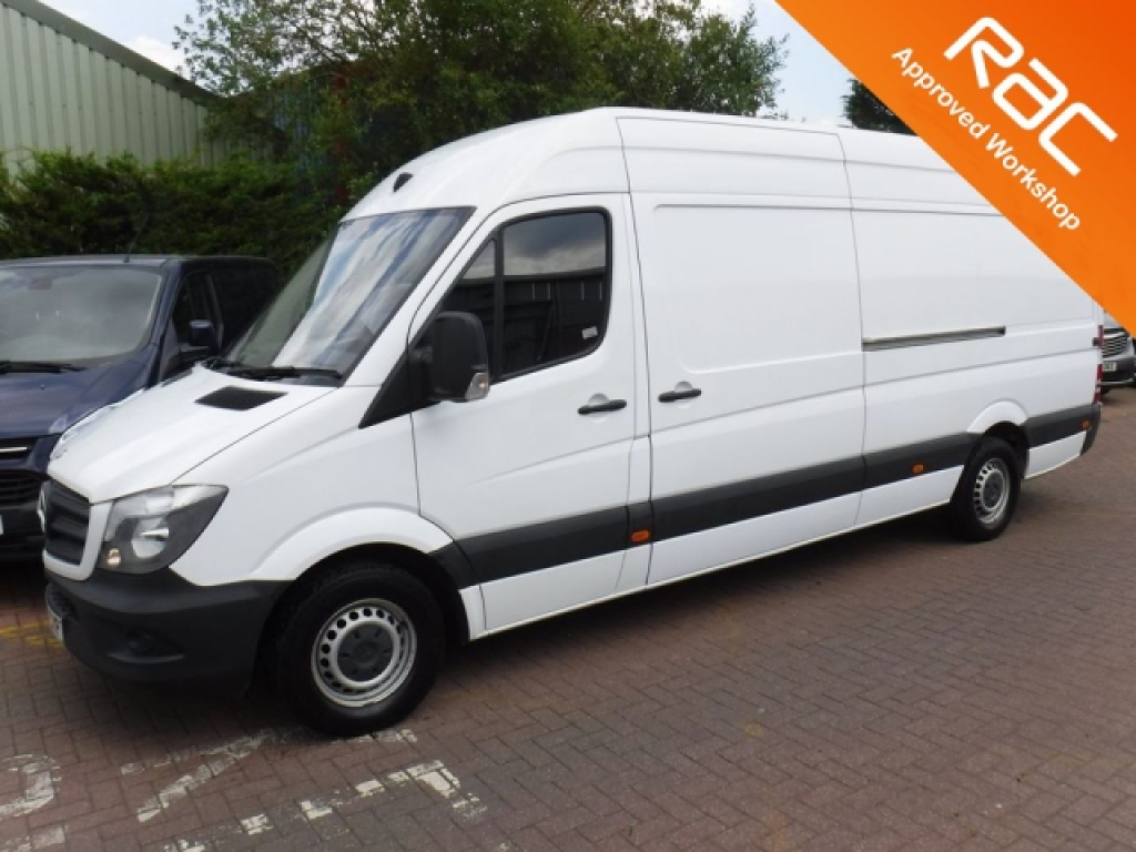 2014 MERCEDES-BENZ SPRINTER 2.1 313 CDI LWB 1d 129 BHP | 98,000 