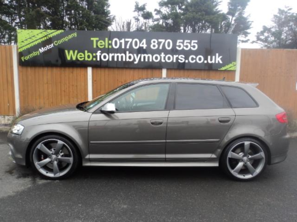 2012 AUDI RS3 2.5 RS3 QUATTRO 5d AUTO 340 BHP L@@K ONLY 6K | 6,000 