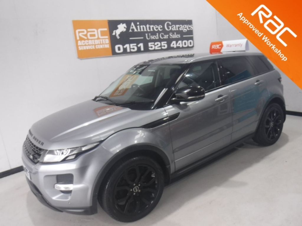 2012 LAND ROVER RANGE ROVER EVOQUE 2.2 SD4 DYNAMIC LUX 5d 190 BHP | 64,000 