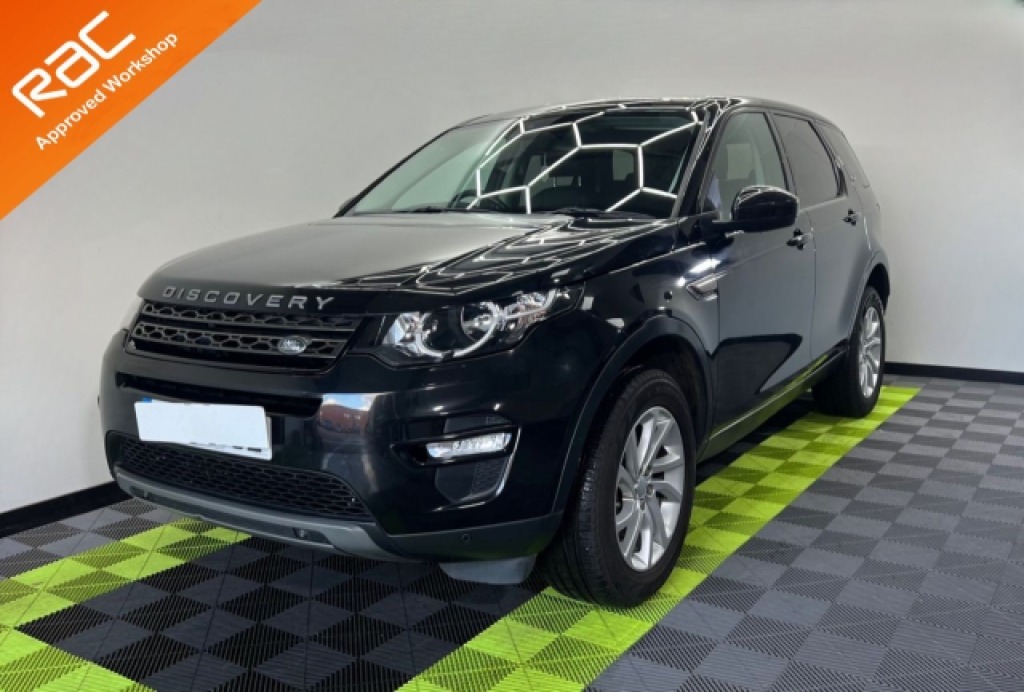 2017 LAND ROVER DISCOVERY SPORT 2.0 TD4 SE Tech SUV 5dr Diesel Auto 4WD Euro 6 (s/s) (180 ps) | 84,563 