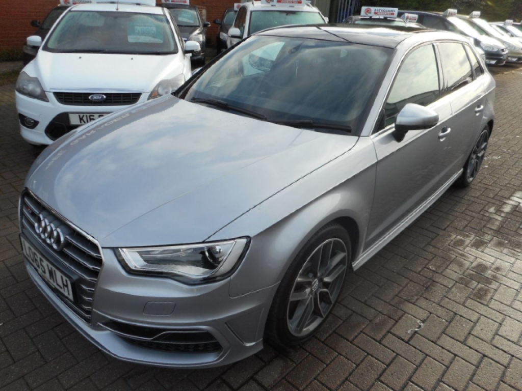 2015 AUDI A3 2.0 S3 SPORTBACK QUATTRO NAV 5d AUTO 296 BHP BIGGEST SPEC IN THE UK | 17,000 