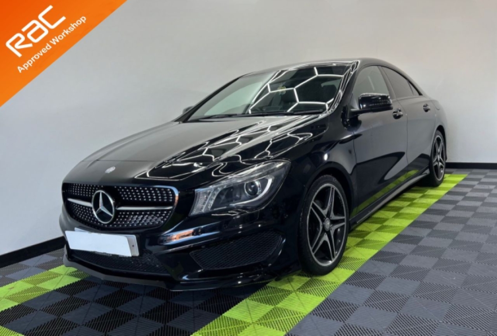 2014 MERCEDES-BENZ CLA 1.6 CLA180 AMG Sport Coupe 4dr Petrol Manual Euro 6 (s/s) (122 ps) Saloon | 86,000 