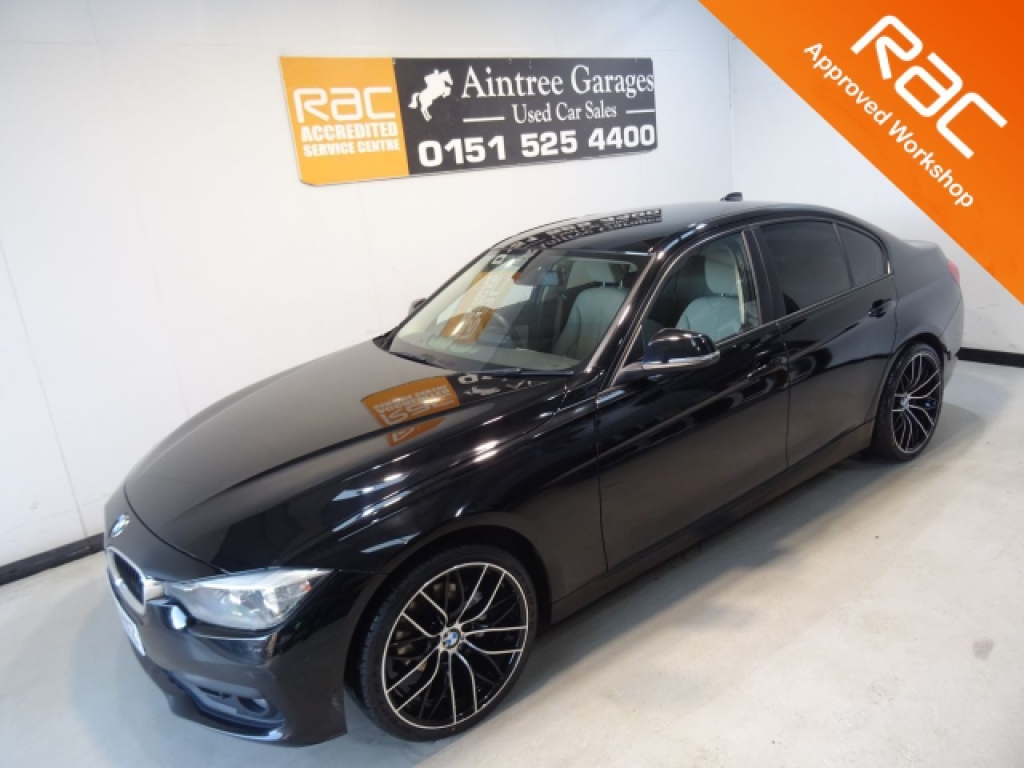 2016 BMW 3 SERIES 2.0 320D ED PLUS 4d 161 BHP | 98,099 