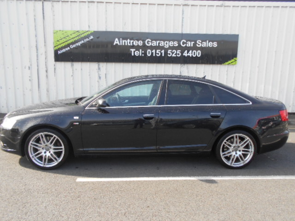 2007 AUDI A6 3.0 TDI QUATTRO S LINE LE MANS TDV 4d 229 BHP huge huge spec | 98,000 