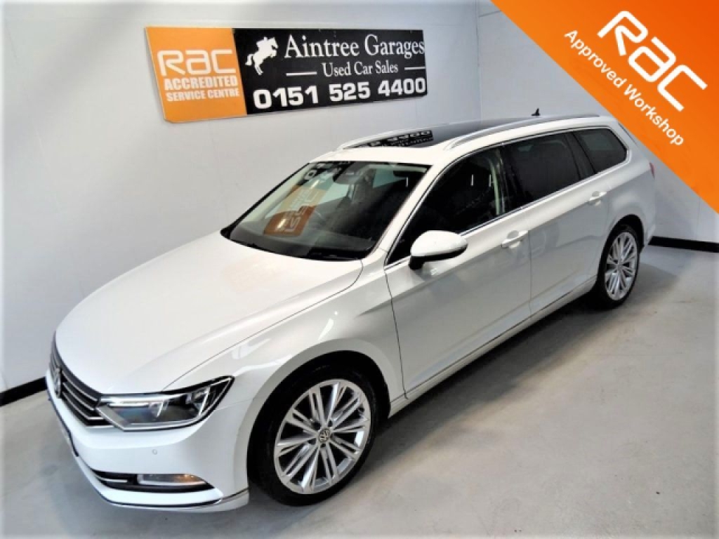 2016 VOLKSWAGEN PASSAT 2.0 GT TDI BLUEMOTION TECHNOLOGY DSG 5d 148 BHP | 89,000 