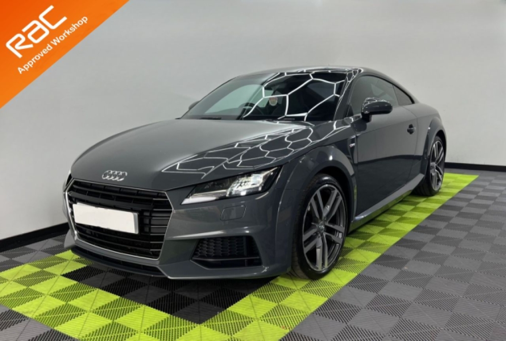 2017 AUDI TT 2.0 TDI ultra S line Coupe 3dr Diesel Manual Euro 6 (s/s) (184 ps) | 70,000 