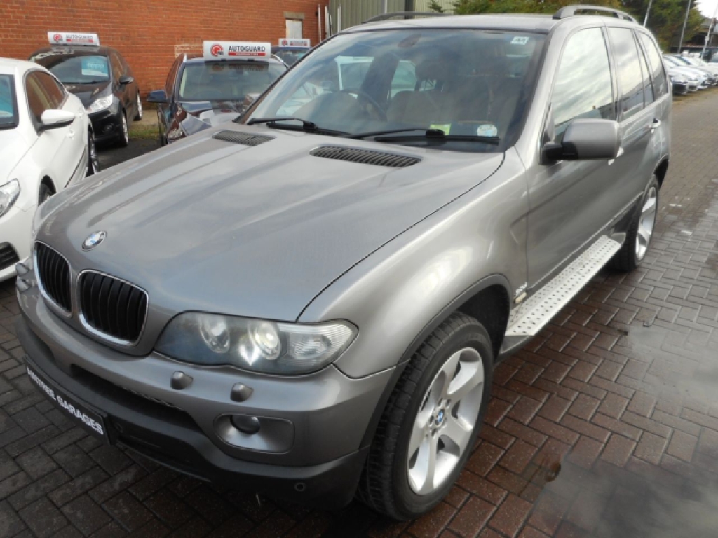 2005 BMW X5 3.0 D SPORT 5d AUTO 215 BHP WOW JUST LOOK AT THE SPEC | 141,000 