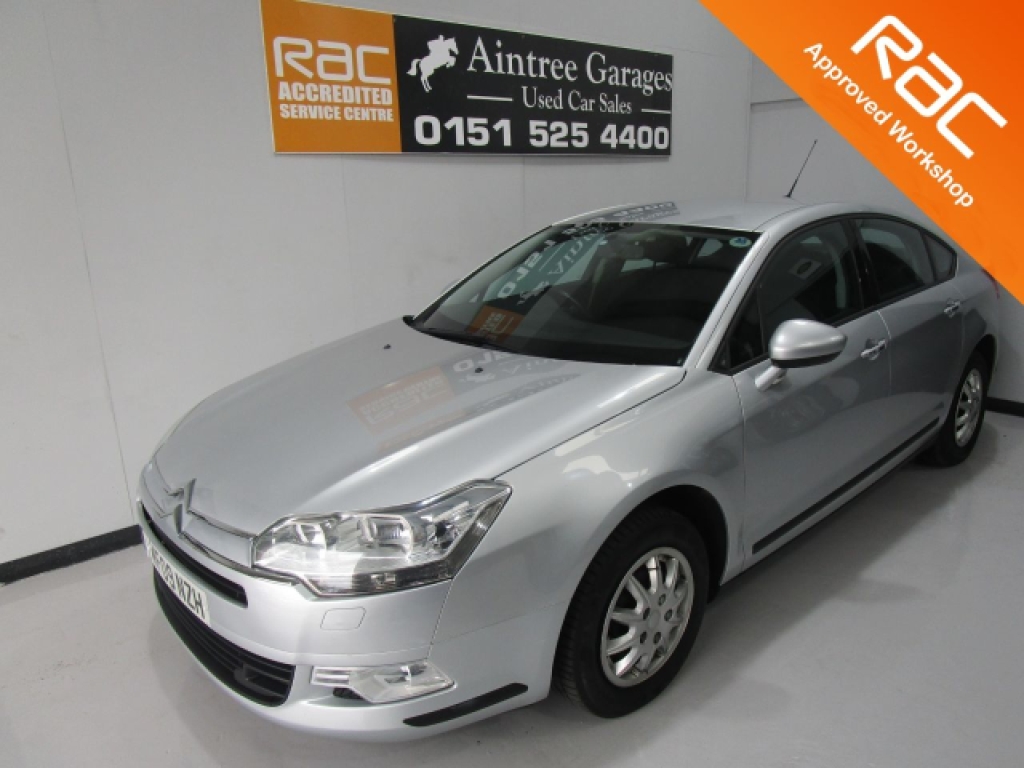 2009 CITROEN C5 1.8 SX 4d 127 BHP 6 SERVICE STAMPS IN THE BOOK | 95,000 