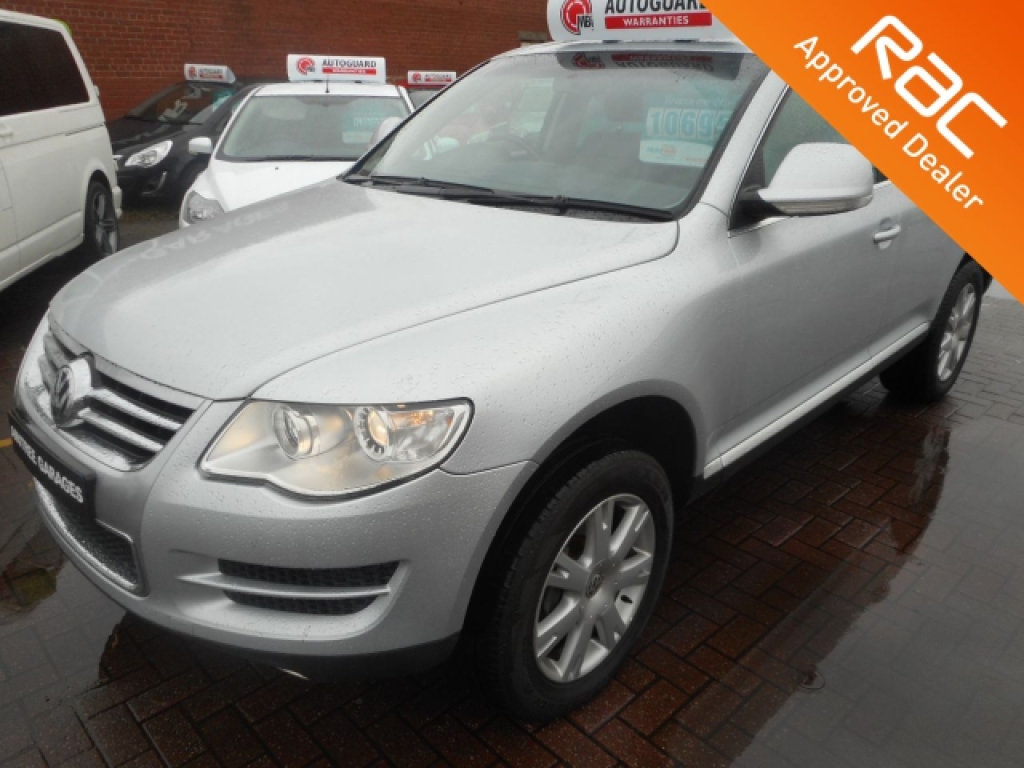 2010 VOLKSWAGEN TOUAREG 3.0 V6 SE TDI 5d AUTO 240 BHP CHEAPEST NATIONAL | 111,000 