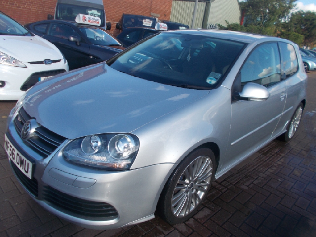 2006 VOLKSWAGEN GOLF 3.2 R32 DSG 3d AUTO 250 BHP FULL VW HISTORY | 117,000 