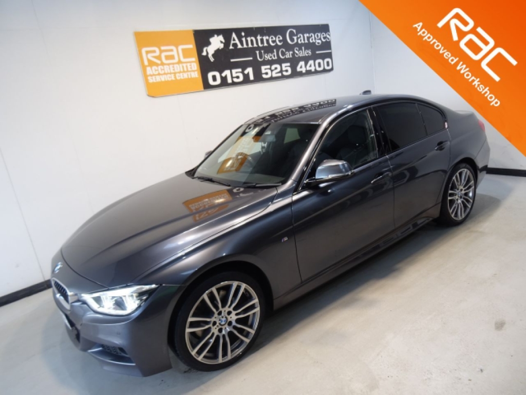 2017 BMW 3 SERIES 3.0 330D XDRIVE M SPORT 4d 255 BHP | 44,000 