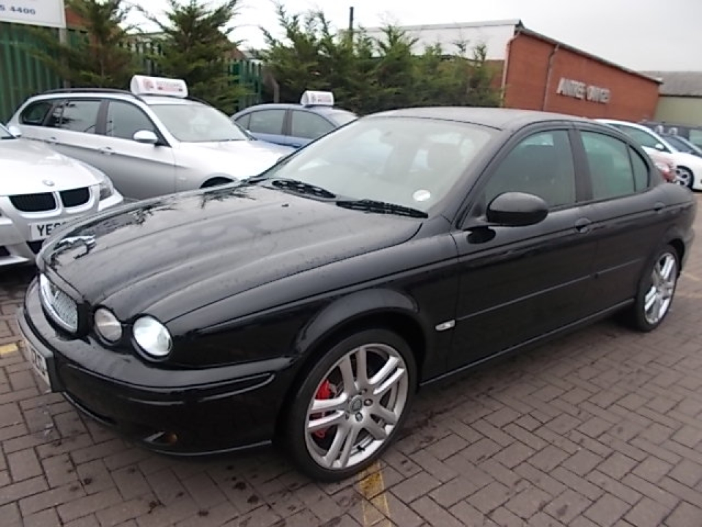 2004 JAGUAR X-TYPE 2.5 V6 SPORT 4d 195 BHP WOOOOW L@@K AT THE SPEC | 99,000 