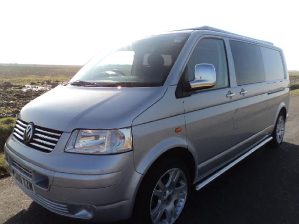 2006 VOLKSWAGEN TRANSPORTER 2.5 T30 TDI LWB 5d 129 BHP MOTORHOME elevatingroof | 119,000 