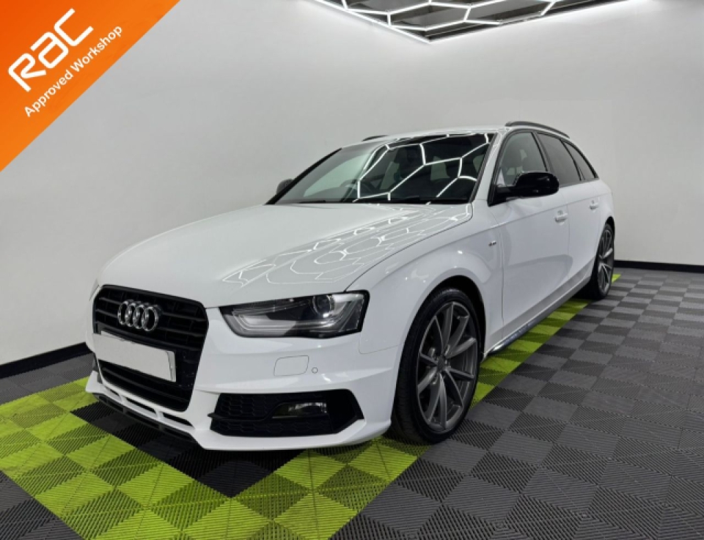 2015 AUDI A4 AVANT 2.0 TDI Black Edition Plus Estate 5dr Diesel Manual Euro 5 (s/s) (177 ps) | 113,000 