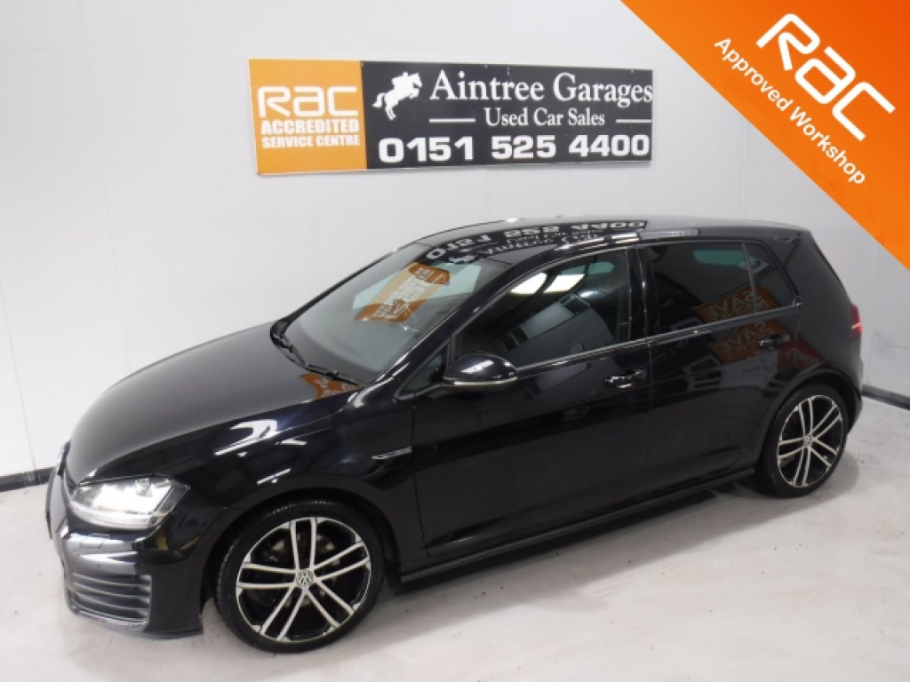 2016 VOLKSWAGEN GOLF 2.0 GTI PERFORMANCE 5d 227 BHP | 123,000 