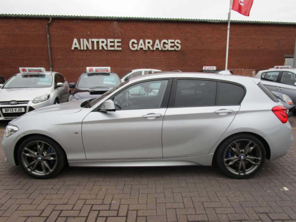 2017 BMW 1 SERIES 3.0 M140I 5d AUTO 335 BHP 1 OWNER FULL HEATED LEATHER | 4,800 