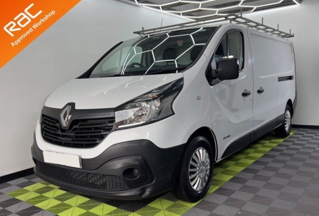 2017 RENAULT TRAFIC 1.6 dCi ENERGY 29 Business Panel Van 5dr Diesel Manual LWB Standard Roof Eu | 77,626 