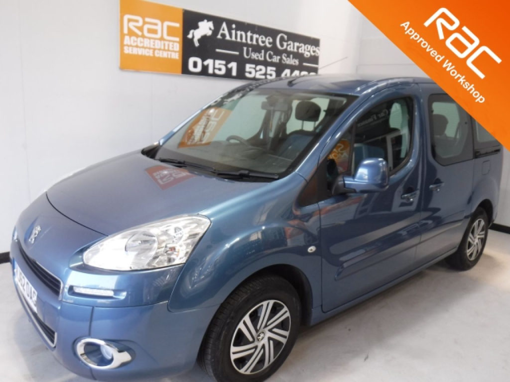 2012 PEUGEOT PARTNER 1.6 HDI TEPEE S 5d 75 BHP | 37,000 