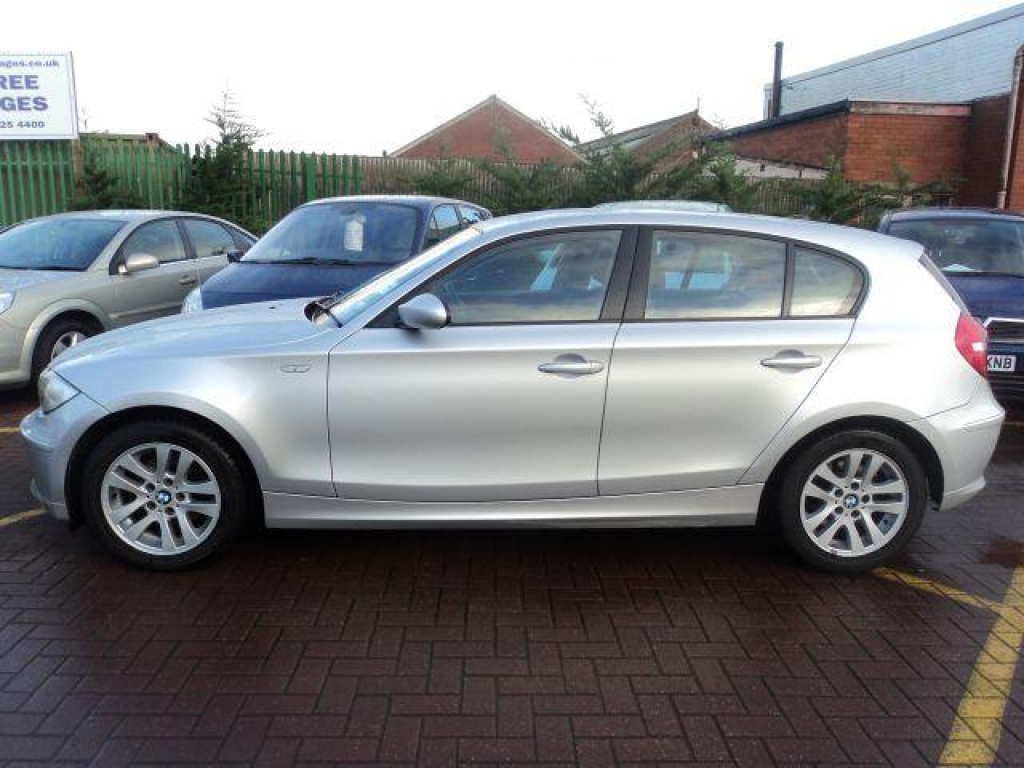 2008 BMW 1 SERIES 2.0 118D 5d 141 BHP 1 OWNER SERVICE HISTORY | 73,000 