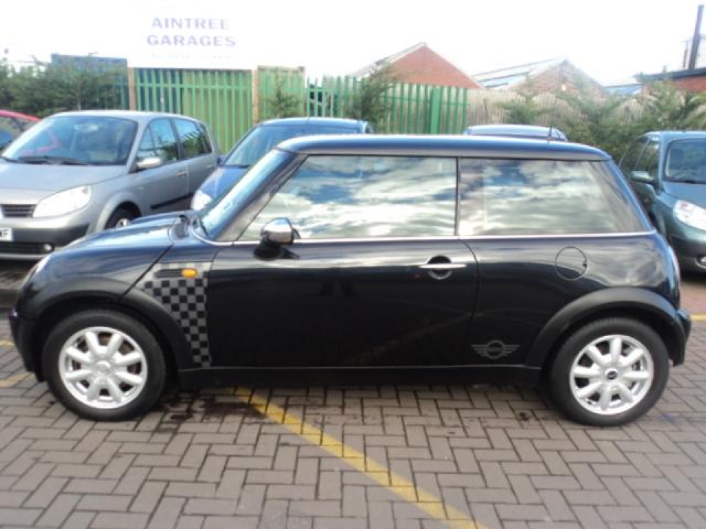 2003 MINI HATCH ONE 1.6 ONE 3d 89 BHP FULL LEATHER INTERIOR | 70,000 