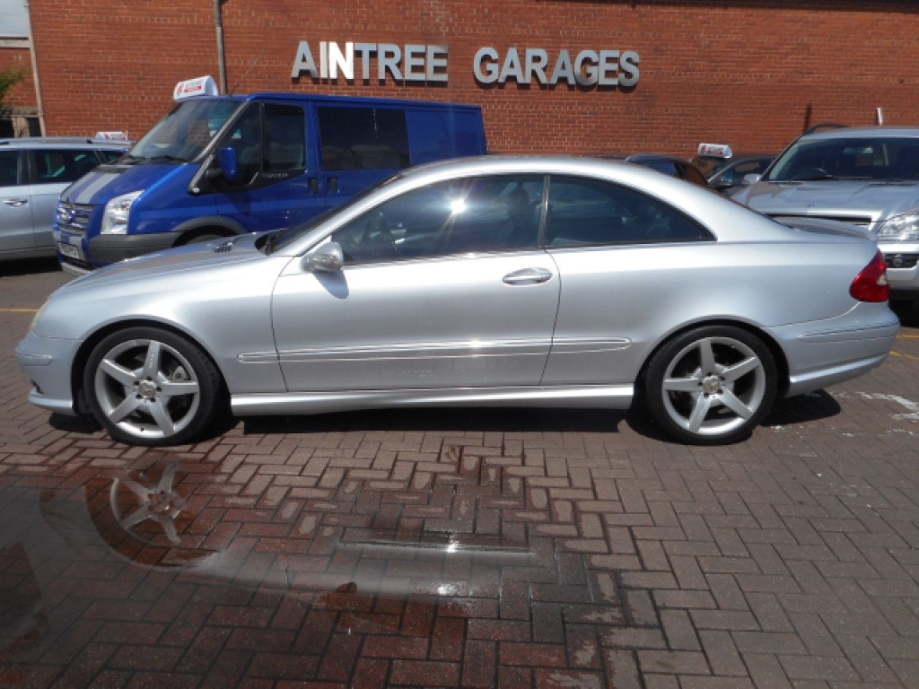 2005 MERCEDES-BENZ CLK 2.1 CLK220 CDI SPORT 2d AUTO 148 BHP CHEAPEST IN THE UK !!! | 139,000 