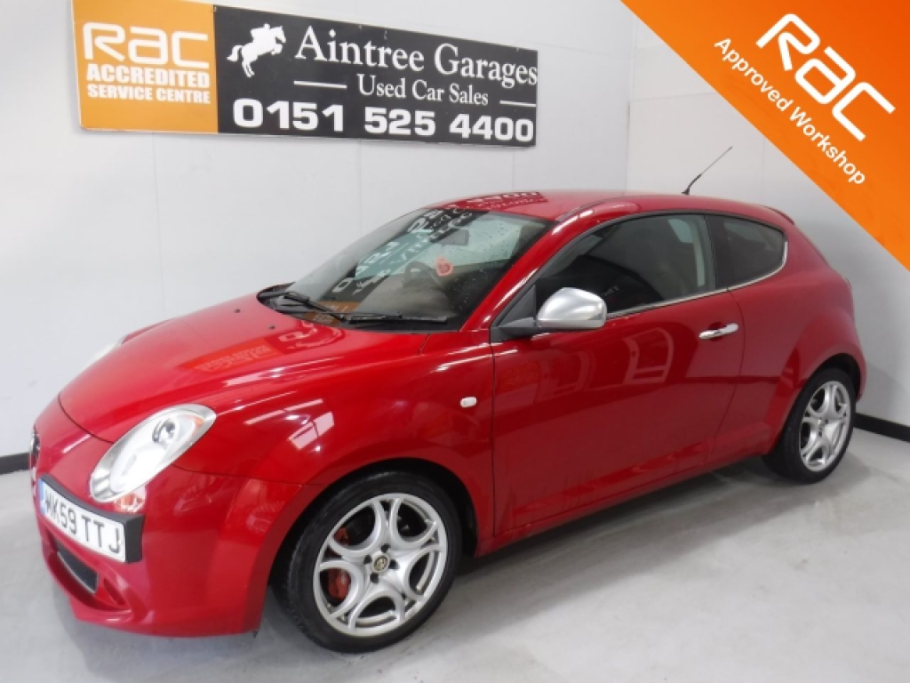 2009 ALFA ROMEO MITO 1.4 VELOCE T 3d 155 BHP | 65,000 