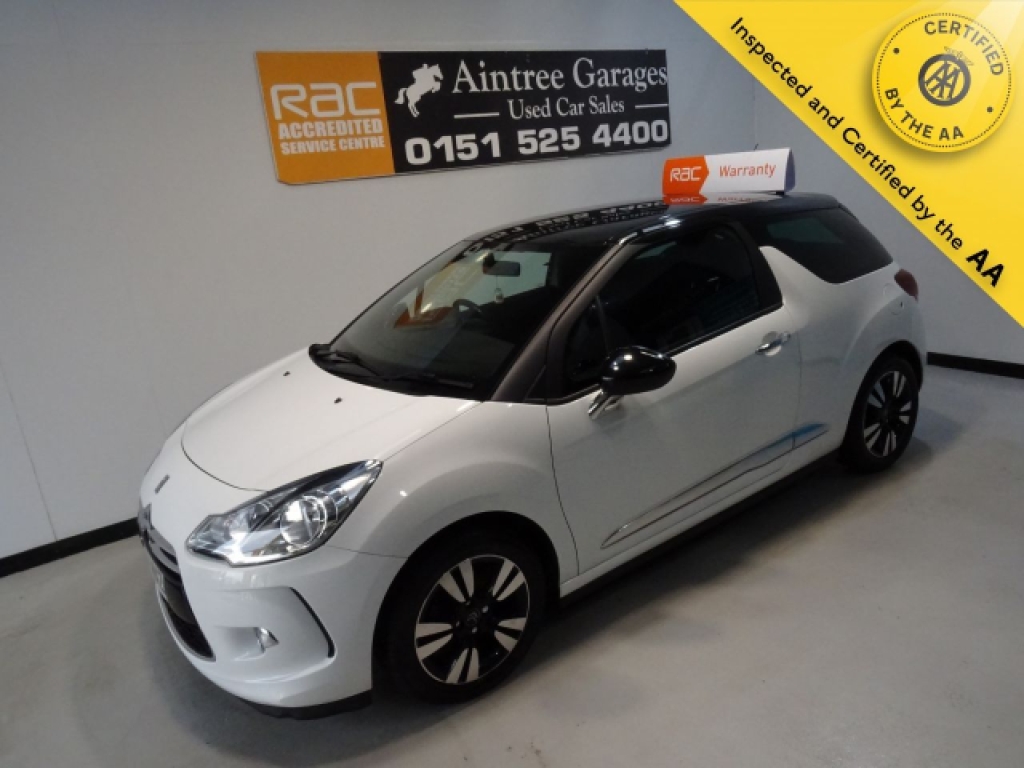 2011 CITROEN DS3 1.6 DSTYLE PLUS 3d 120 BHP | 72,000 