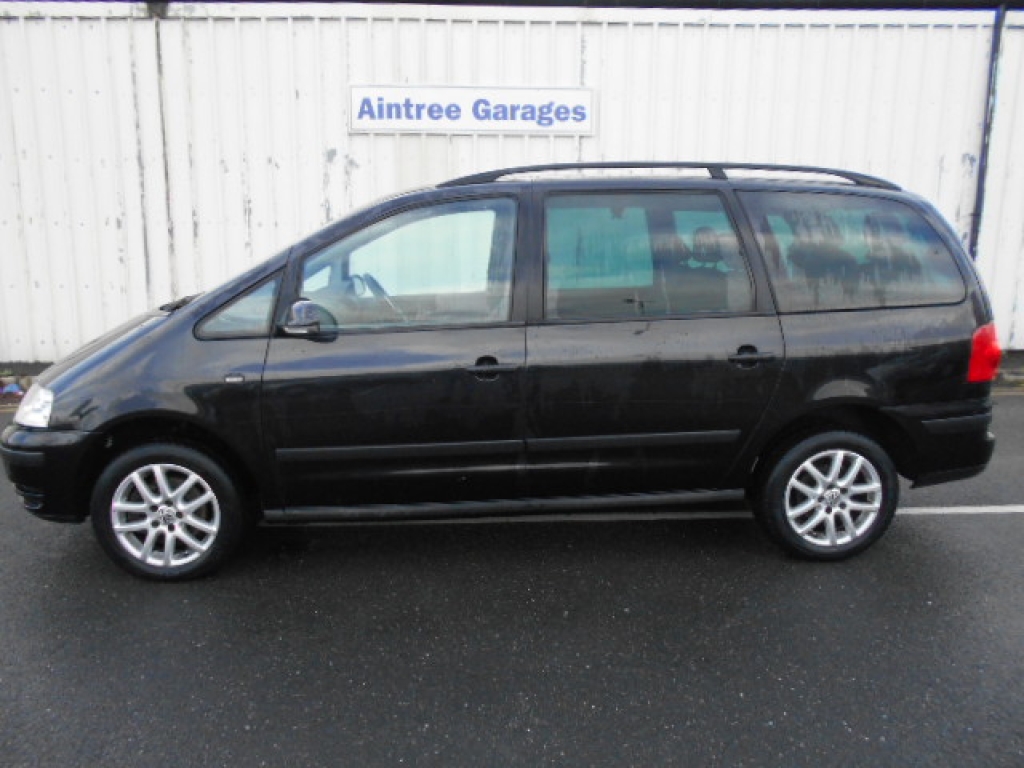 2006 VOLKSWAGEN SHARAN 1.9 SE TDI 5d 129 BHP ideal family 7 seater | 138,000 