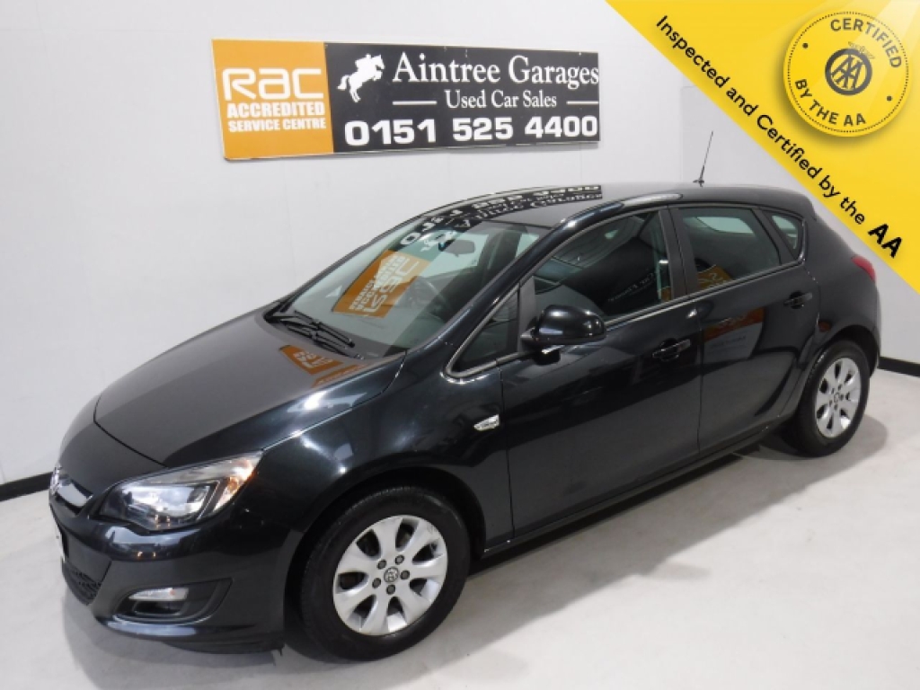 2010 VAUXHALL ASTRA 1.4 SRI 5 Door | 56,000 