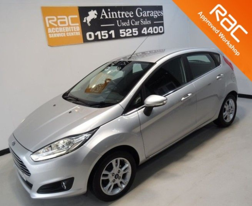 2011 FORD FIESTA 1.2 ZETEC 5d 81 BHP | 69,000 