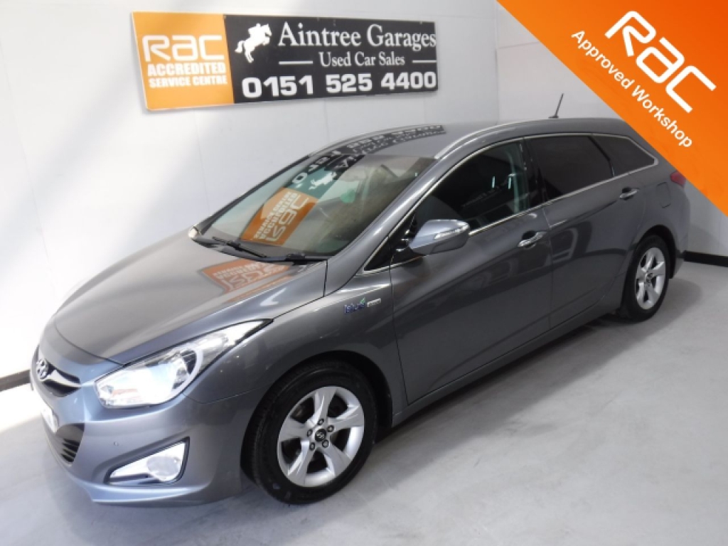 2012 HYUNDAI I40 1.7 CRDI STYLE BLUE DRIVE 5d 134 BHP | 109,000 