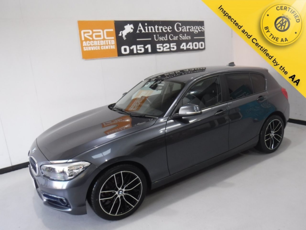 2017 BMW 1 SERIES 1.5 116D ED PLUS 5d 114 BHP ONE OWNER + SERVICE HISTORY | 99,000 