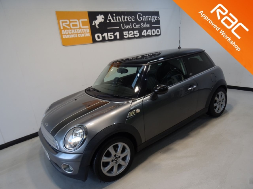 2010 MINI HATCH COOPER 1.6 COOPER GRAPHITE 3d 118 BHP GRAPHITE EDITION | 98,000 