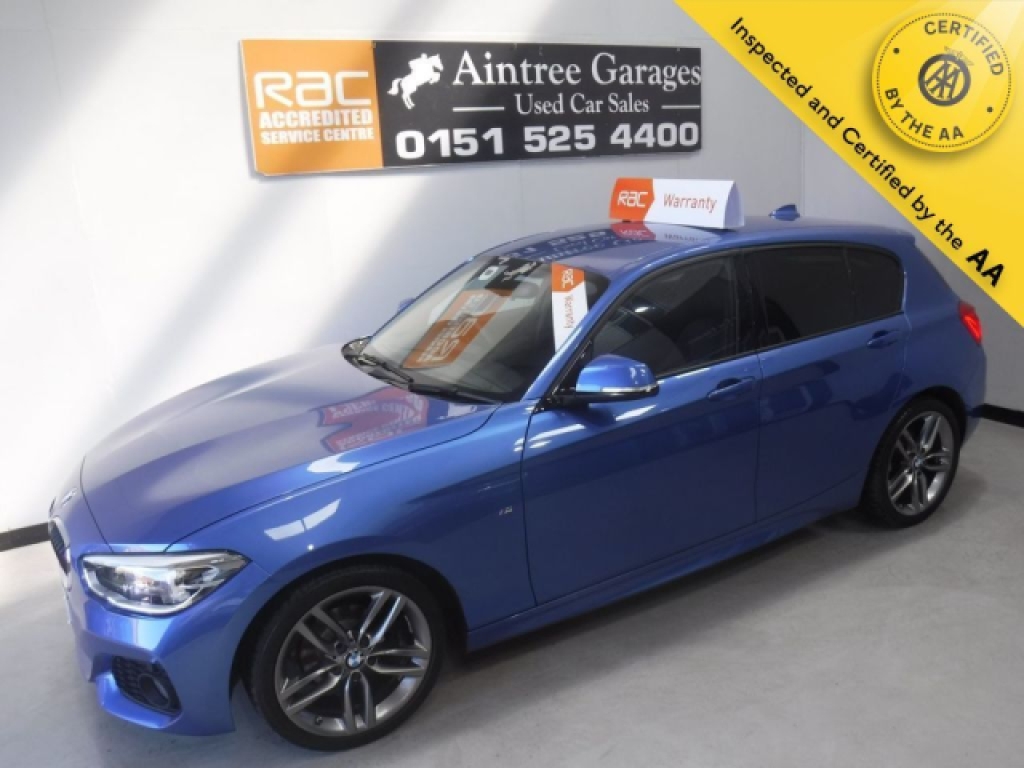 2013 BMW 1 SERIES 1.6 116I M SPORT 5d 135 BHP | 63,000 