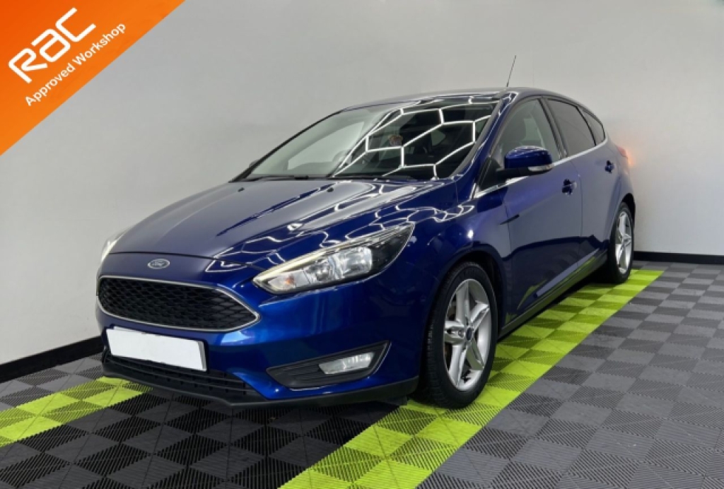 2015 FORD FOCUS 1.5 TDCi Zetec Hatchback 5dr Diesel Manual Euro 6 (s/s) (120 ps) | 98,000 