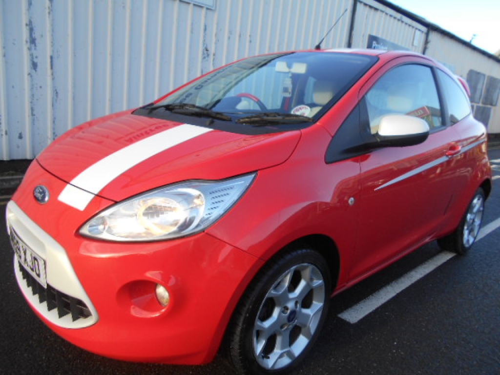 2010 FORD KA 1.2 ZETEC 3d 69 BHP super low miles | 29,000 