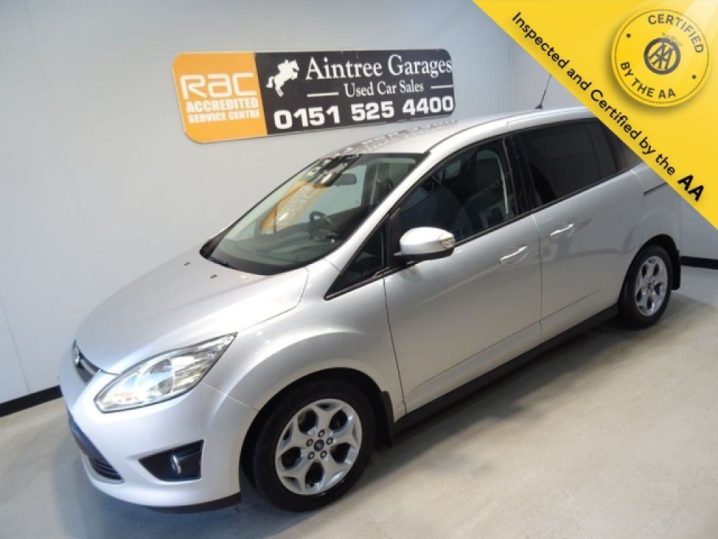 2013 FORD GRAND C-MAX 1.6 ZETEC TDCI 5d 114 BHP | 89,400 