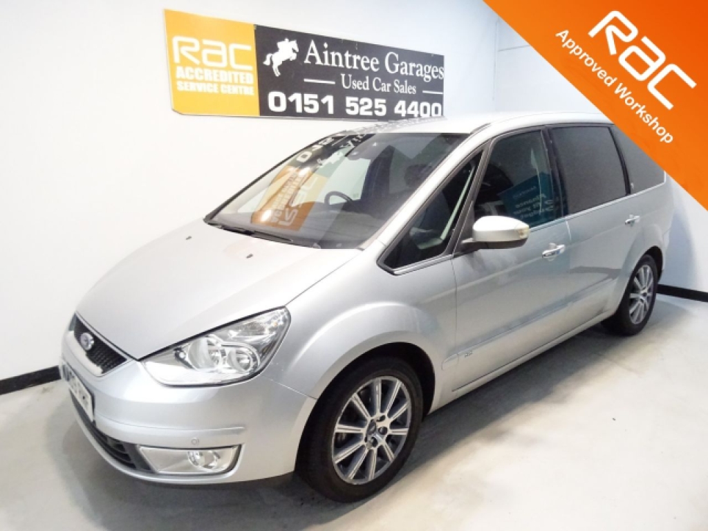 2009 FORD GALAXY 2.2 GHIA TDCI 5d 173 BHP 7 SEATS + FULL SERVICE HISTORY | 98,000 