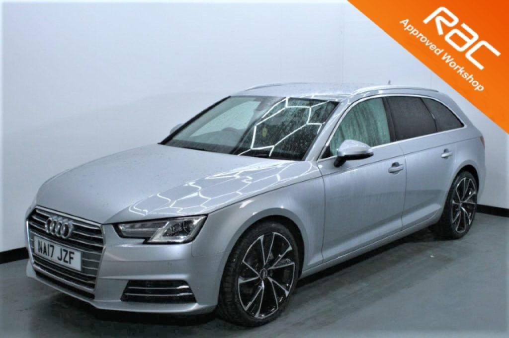 2017 AUDI A4 2.0 AVANT TDI ULTRA SPORT 5d 148 BHP | 92,000 